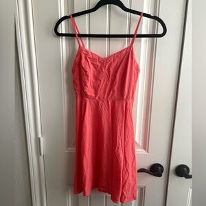 Old Navy Vibrant Coral SunDress